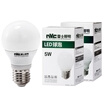 NVC LED Bulb 5W E27 Large Screw Energy Saving Lamp White Light 6500K