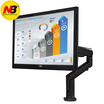 NB F90A Computer Monitor Stand Desktop Desktop Mount Universal Rear Display Stand Up&Down Mechanical Spring Bracket Display Base Pendant 22-32 in