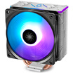 Kyushu FENGSHEN DEEPCOOL Xuanbing GTCPU cooling fan with the four brands synchronized light effect RGB glow top film 17 kinds of RGB support 2066 AM4 platform