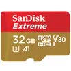 SanDisk 32GB TF MicroSD Memory Card U3 C10 A1 V30 4K Extreme Read Speed 100MBs Write Speed 60MBs