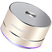 Blue Yue LEnRuE A2 wireless Bluetooth speaker mini portable card subwoofer phone small audio small steel gun computer speakers soil Hao gold 500mAh battery