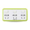 Lengon XD-Q503 converter to a three-door portable socket converter converter head independent switch wireless card plug