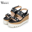 Sandals MBT Panda summer Casual shoes 2017 bottom of the thick shoes
