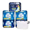 Laughing sanitary napkins Daily soft cotton delicacy 245mm 10 tablets
