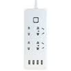 Breeze QF-K4 full length 3 m six hole with child protection door total control switch converter socket plug plug board drag board