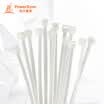 PowerSync AMSTG0001B self-locking nylon cable ties cable tie tie line with cable management wire finishing with 100PCS bag 100mm