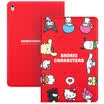 Hello Kitty Apple&39s new iPad Pro 105-inch protective case cartoon protective shell Smart sleeping holster happy surround red