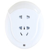 Breeze QF-Y1 two holes night light with child protection door converter socket plug plug board drag board