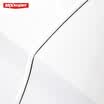 MIXSUPER car door anti-collision strip invisible scratch-proof seal door door rubber protection stickers door anti-slip rubber strip thickening section -5 m bla