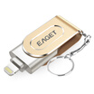 EAGET 128GB Type-C USB31 U disk CU20 high speed full metal dual interface mobile phone computer multi-purpose car USB flash drive