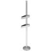 JONSBO VC-1 All-aluminum graphics support silver Long graphics support protection All-aluminum magnet adsorption fixed fixed arbitrary adjustment
