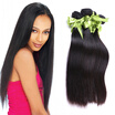 Brazilian Virgin Hair Straight 4 Bundle Deals 7A Unprocessed Virgin Brazilian Hair Weave Bundles 100 Cheap Human Hair Extensions