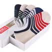 Nanjiren 5 pairs of mens simple casual sports comfortable cotton socks