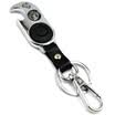 TIEMOTU YS0388 Car Keychain LED Flashlight Compass Decoration Beer Carrier Carrier Keychain