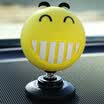 Carori Z-260 car perfume seat decoration car car balm shake head doll fruit flavor yellow