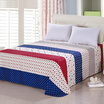 Jiuzhou deer home spinning double cotton sheets single kiss baby 15 bed 18 bed 230x250cm single bedspread