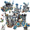 Enlightenment ENLIGHTEN Puzzle Assembled Building Blocks Children&39s Toys New Glory Series World of Warcraft Castle Knight War Attack Blacksmith Shop