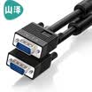 Shanze SAMZHE project grade VGA cable vga3 6 projector line computer monitor cable laptop TV high-definition video line needle needle 25 meters VM-2250
