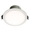 Simon SIMON LED Downlight Ceiling Light Sand Bank 6 Watt White White Hole 75-85 cm Crystal Can Series