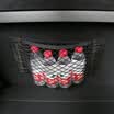Off-road vehicle trunk Velcro double net storage bag storage bag car storage net pocket auto accessories 4025 net bag
