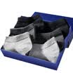 HENGYUANXIANG Men Low Cut Cotton Breathable No-Show Liner Socks