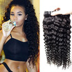 Malaysian Virgin Hair 3 Bundles Deep Wave Virgin Hair Weave Rosa Hair Products Malaysian Deep Curly Virgin Hair Bundle Deals