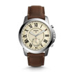 Fossil Q Grant brown leather strap smart watch watch watch sports watch fashion watch FTW1118