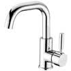 BSITN Boston bathroom basin faucet copper core hot&cold rotatable single-hole faucet bathroom vanity bathroom cabinet mixer B8027