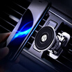 Card ornaments car phone holder aluminum alloy magnetic suction type CS-83019 black general