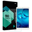 YOMO Huawei M3 flattened tempered film protective film 03mm scratch-proof high-permeability membrane 84 inch flat tempered film