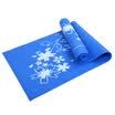 Kai speed PVC printing 173 61cm non-slip waterproof fitness yoga mat 4MM blue