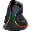 Colorful Delux M618Plus wired vertical mouse office vertical mouse RGB color
