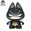 Pull the cat ZhuaiMao car Decoration cartoon car shaking his head Decoration to make money Superman shaking his head doll M17-YTGZ-01