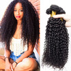 Indian Kinky Curly Hair 3 Bundle Deals Kinky Curly Virgin Hair Bundles Indian Virgin Curly Hair Bundles Cheap Hair Weave Online