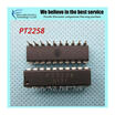 5pcs free shipping PT2258 DIP-20 Six channel volume control IC new original
