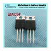 10pcs free shipping IRF3205 IRF3205PBF MOSFET MOSFT 55V 98A 8mOhm 973nC TO-220 new original