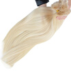 Iueenly Human Braiding Hair Bulk Straight European Human Hair Bulk Blond Bulk 100 Human Hair