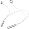 i-mu B10 Wireless Sports Bluetooth Headset In-ear RunningExerciseGame Headphones Universal Neck Wear Magnetic Adsorption Silver