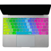 Phantom i-mu notebook keyboard film Apple Macbook 12-inch dedicated light breathable dustproof waterproof rainbow