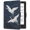 Pottery fit Kindle 558 version of the protective cover shell painting series new Kindle e-book sleeping leather&wind cranes