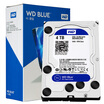 Western Digital WD Blue Tray 4TB SATA6Gb s 64MB Desktop Hard Drive WD40EZRZ