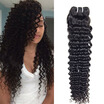 Malaysian Deep Wave 4 Bundles Malaysian Deep Curly Virgin Hair Bundle Deals Cheap Human Hair Weave Malaysian Curly Hair Bundles