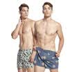 BXMAN loose men&39s underwear briefs pants cotton woven Arrow pants summer men&39s underwear to increase the size of printing 2 installed 288289 175L
