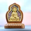Molong Creative car decoration car decoration boxwood jujube wood carving car decoration jewelry Guanyin DM-201