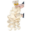 Iueenly Human Braiding Hair Bulk Body Wave European Human Hair Bulk Blond Bulk 100 Human Hair
