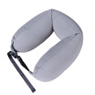 Antarctic nanJiren car headrest car office neck pillow U-shaped pillow space memory cotton single beige