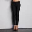 Marc Rebecca pencil pants trousers trousers tide tattoo pants thin black pants 62034K black S code