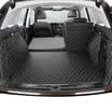 Huashi Audi Q5 trunk mat 16 Audi surrounded by four seasons leather tail box mat Audi q5 car tail box mat modified Audi Q5 special accessories five-piece suit - sports black