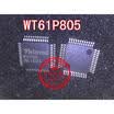 Free shipping 2pcslot WT61P805 QFP48 laptop p new original