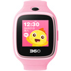 360 children&39s watch 6W waterproof version of the smart camera intelligent Q & A anti-lost waterproof GPS positioning 360 children&39s watch 6W W609 waterproof color screen phone watch cherry powder